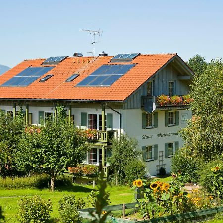 Haus Wiesengrund Фрауэнау Экстерьер фото