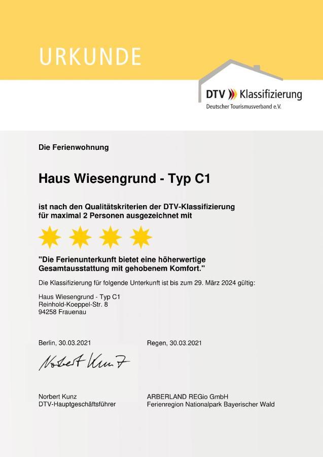 Haus Wiesengrund Фрауэнау Экстерьер фото