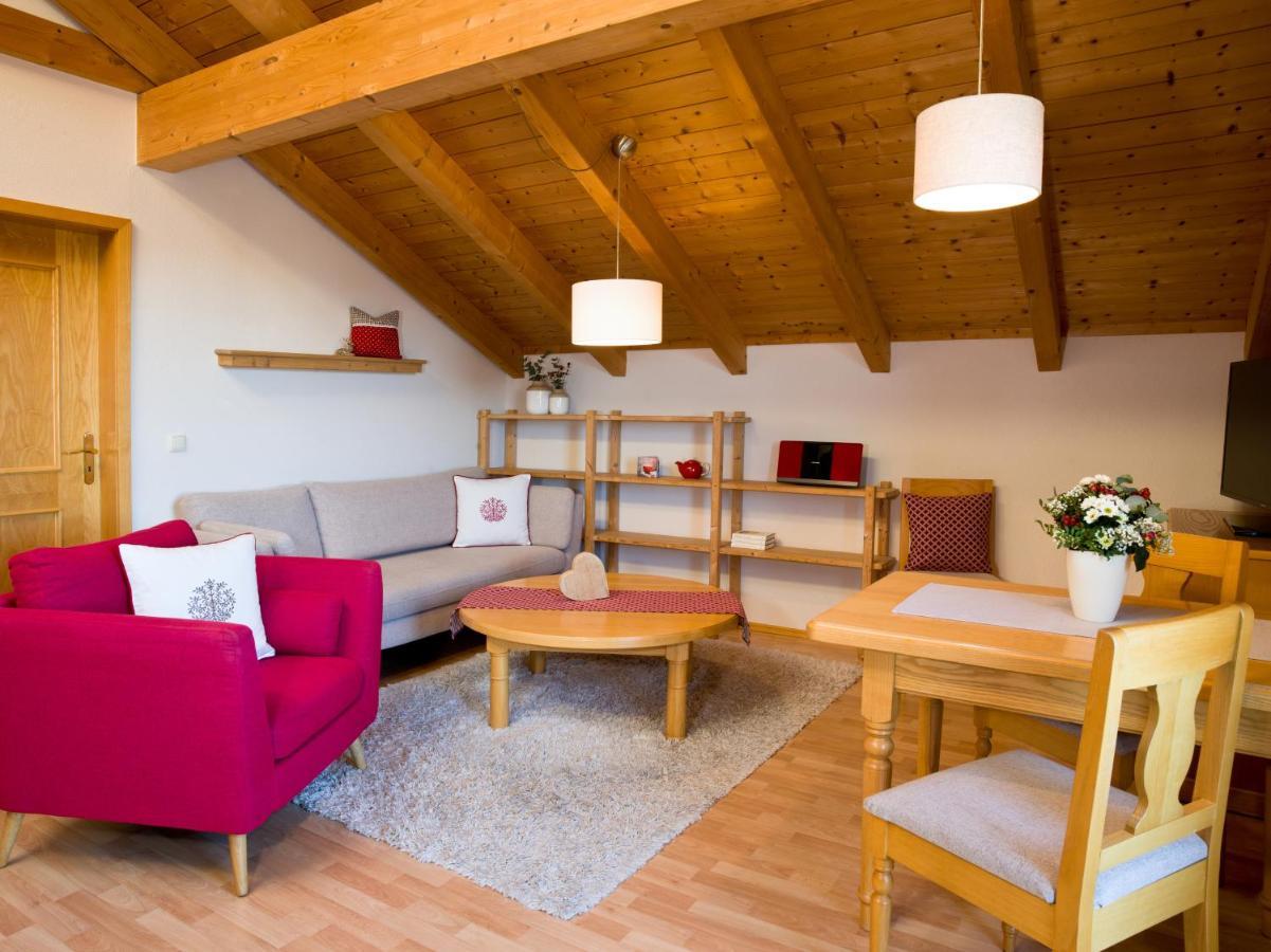 Haus Wiesengrund Фрауэнау Экстерьер фото