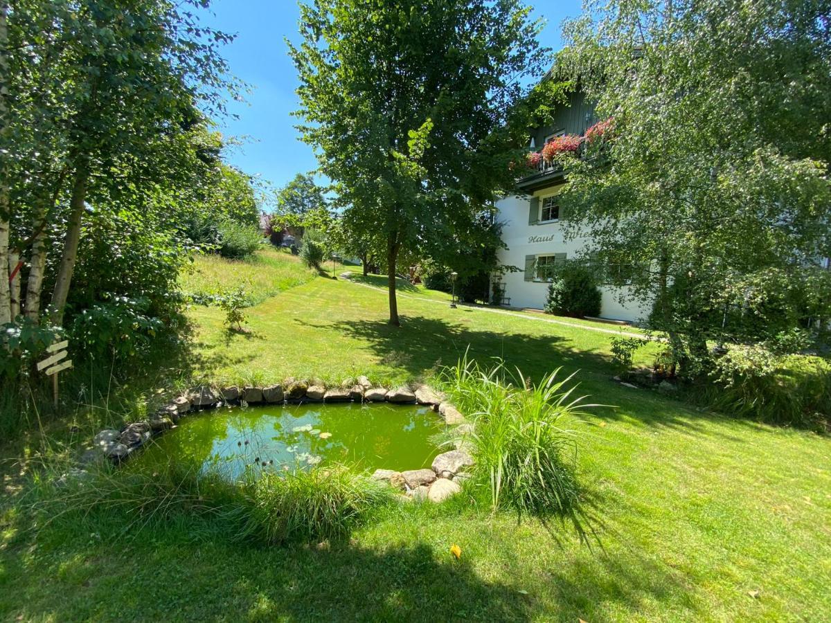 Haus Wiesengrund Фрауэнау Экстерьер фото