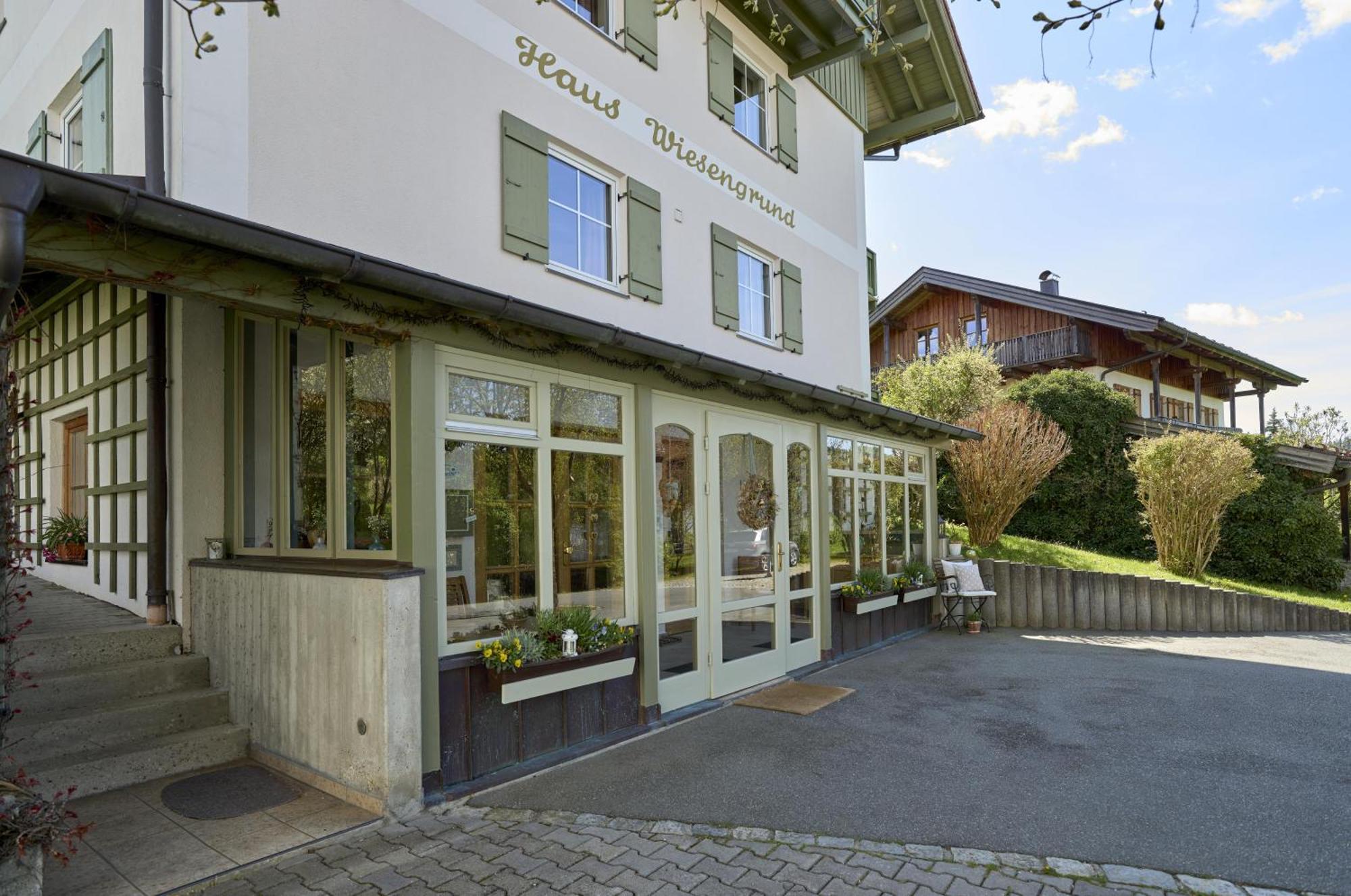 Haus Wiesengrund Фрауэнау Экстерьер фото