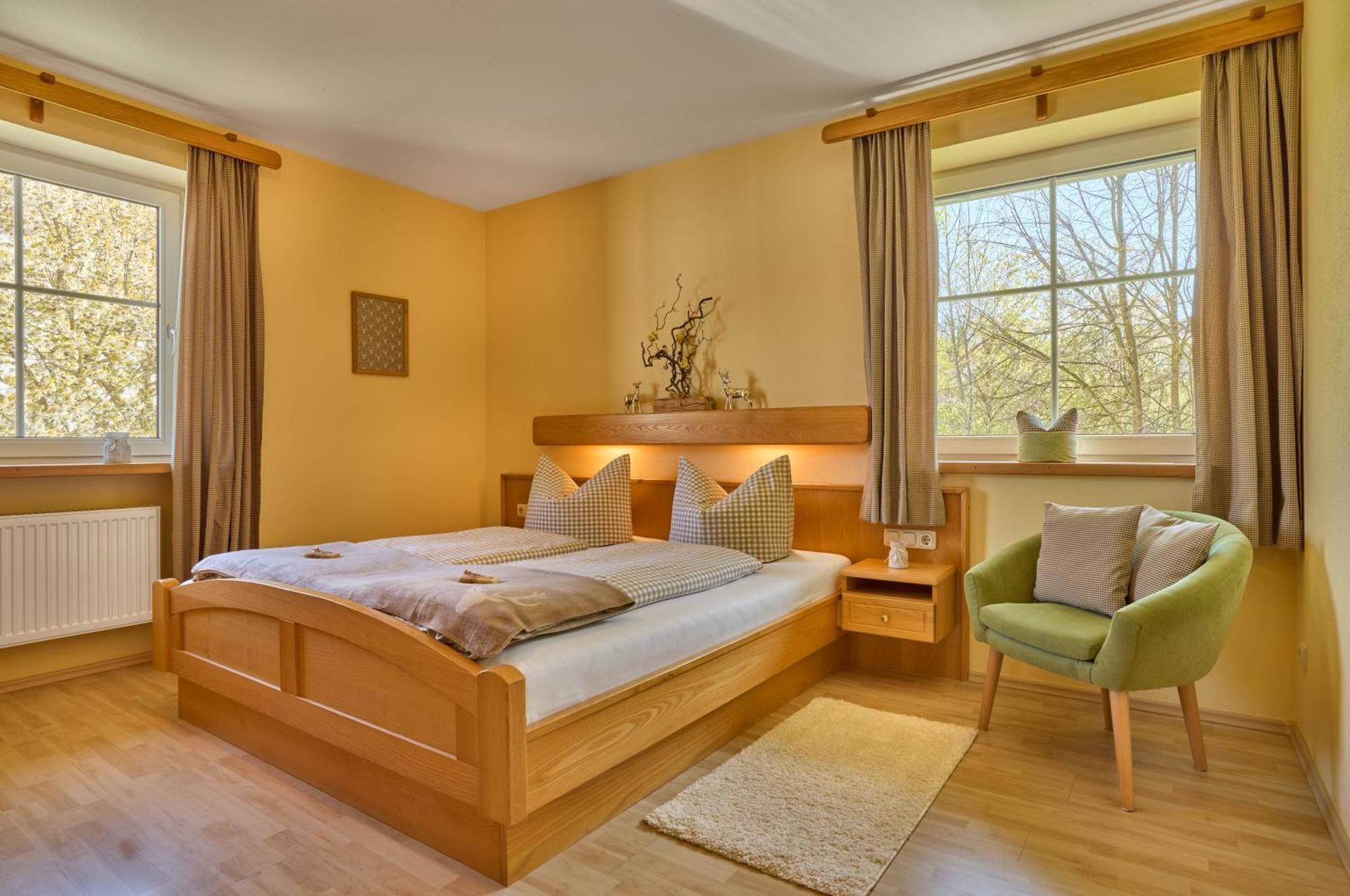 Haus Wiesengrund Фрауэнау Экстерьер фото