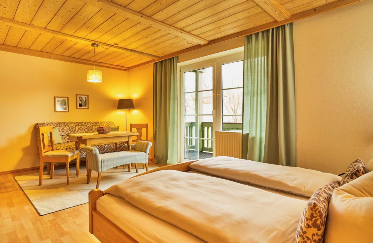 Haus Wiesengrund Фрауэнау Экстерьер фото